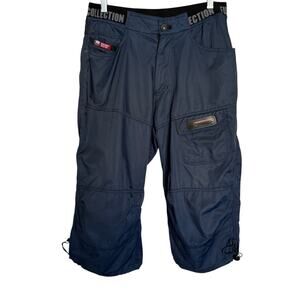 Fubu Vintage The Collection Men's Navy Shorts Size Large